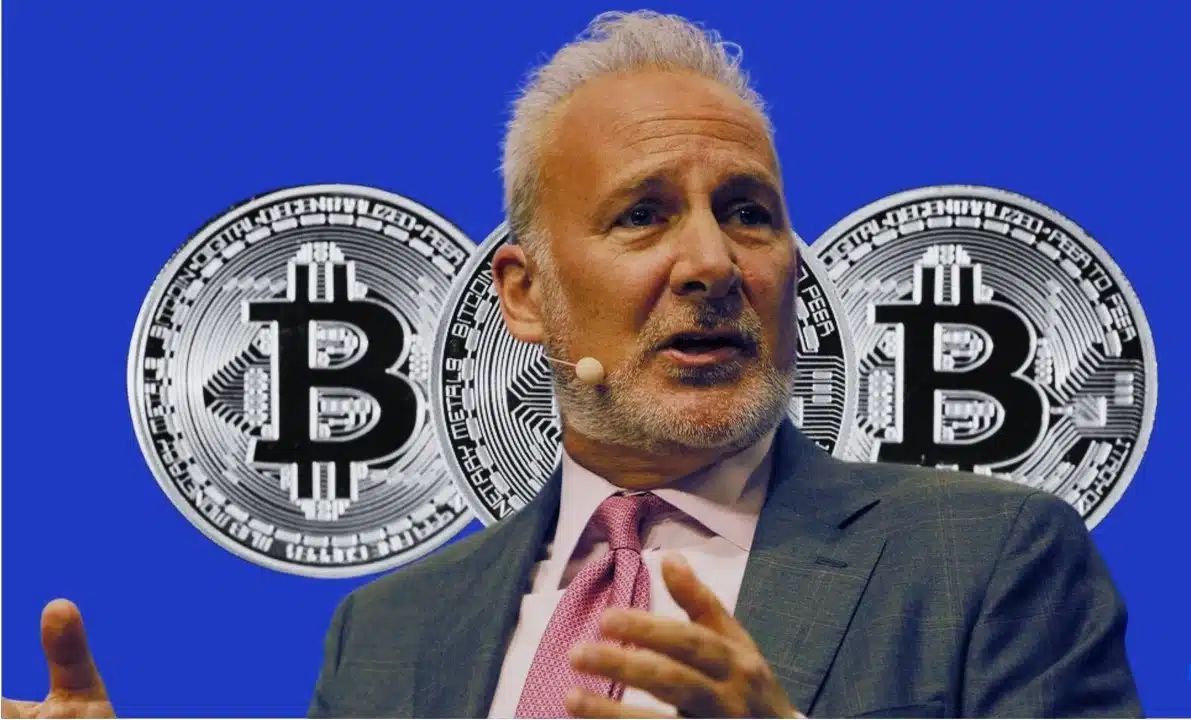 Peter Schiff Claims China Likely Dumped Bitcoin in January Amid Renewed Talk of U.S.-China Crypto Rivalry