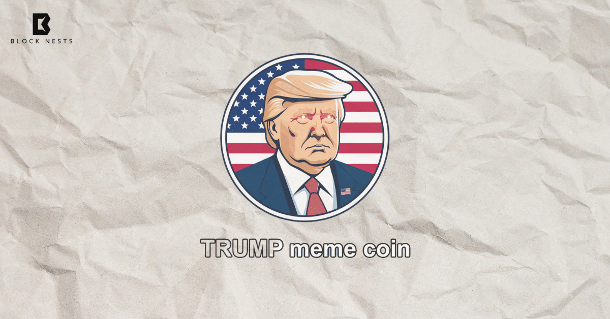 Trump Memecoin Dumps 40M Tokens Worth $300M—Market Braces for Impact