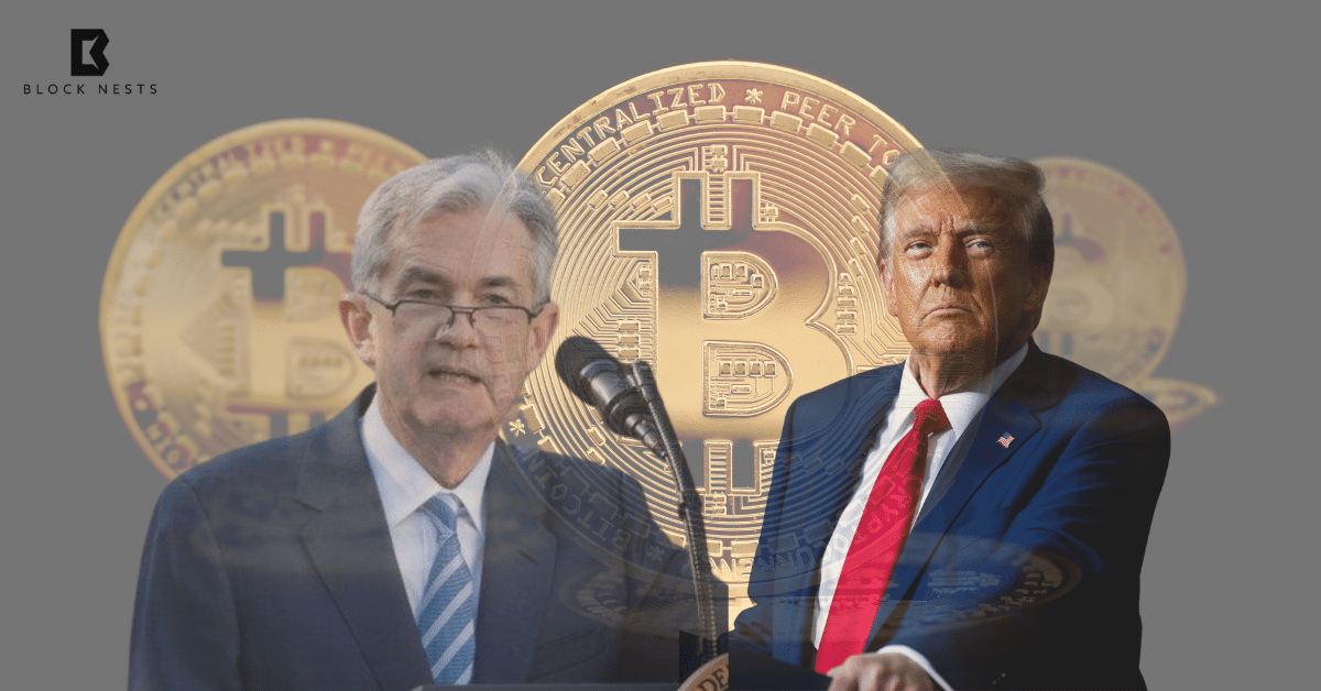 Crypto Holds Strong as Trump Targets Fed Chair Powell and Markets Sink