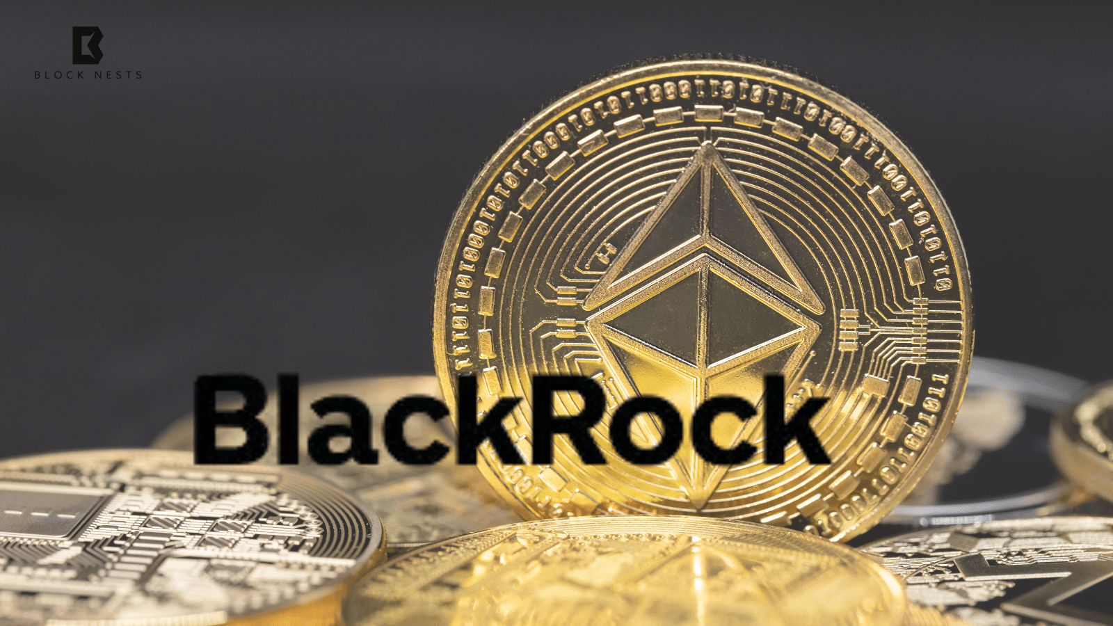 Ethereum Gains Institutional Momentum as BlackRock Leads $294M Surge