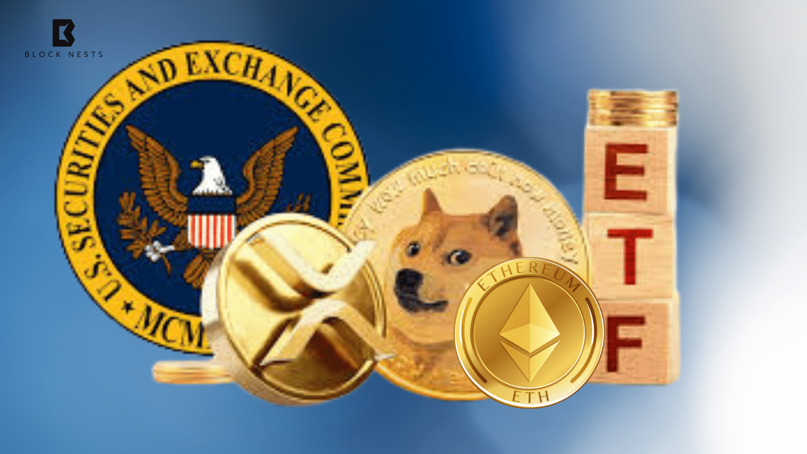 SEC Extends Review of XRP, Dogecoin, and Ethereum ETF Proposals Into Fall