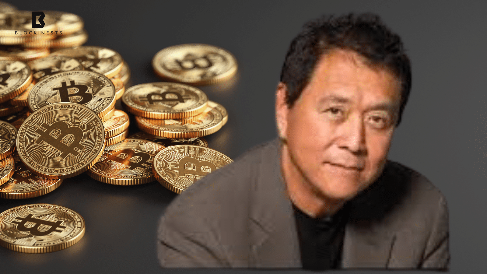 Robert Kiyosaki Reveals Why Only Bitcoin Can Save You From Being Poor