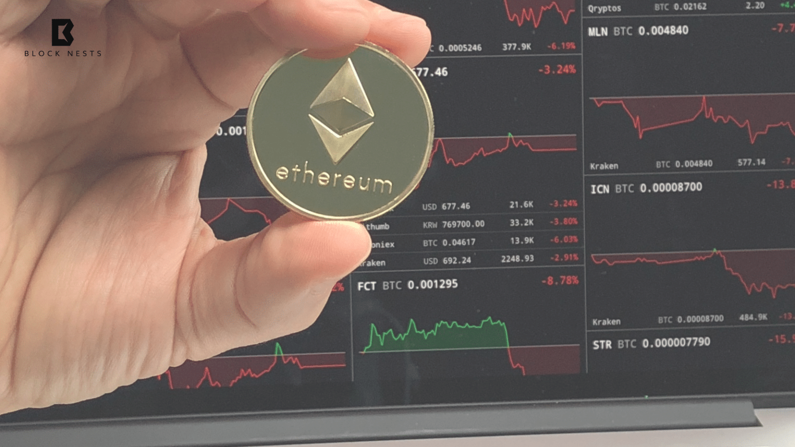 Ethereum Gains Spotlight as Sweden Reverses Its Cashless Payment Push