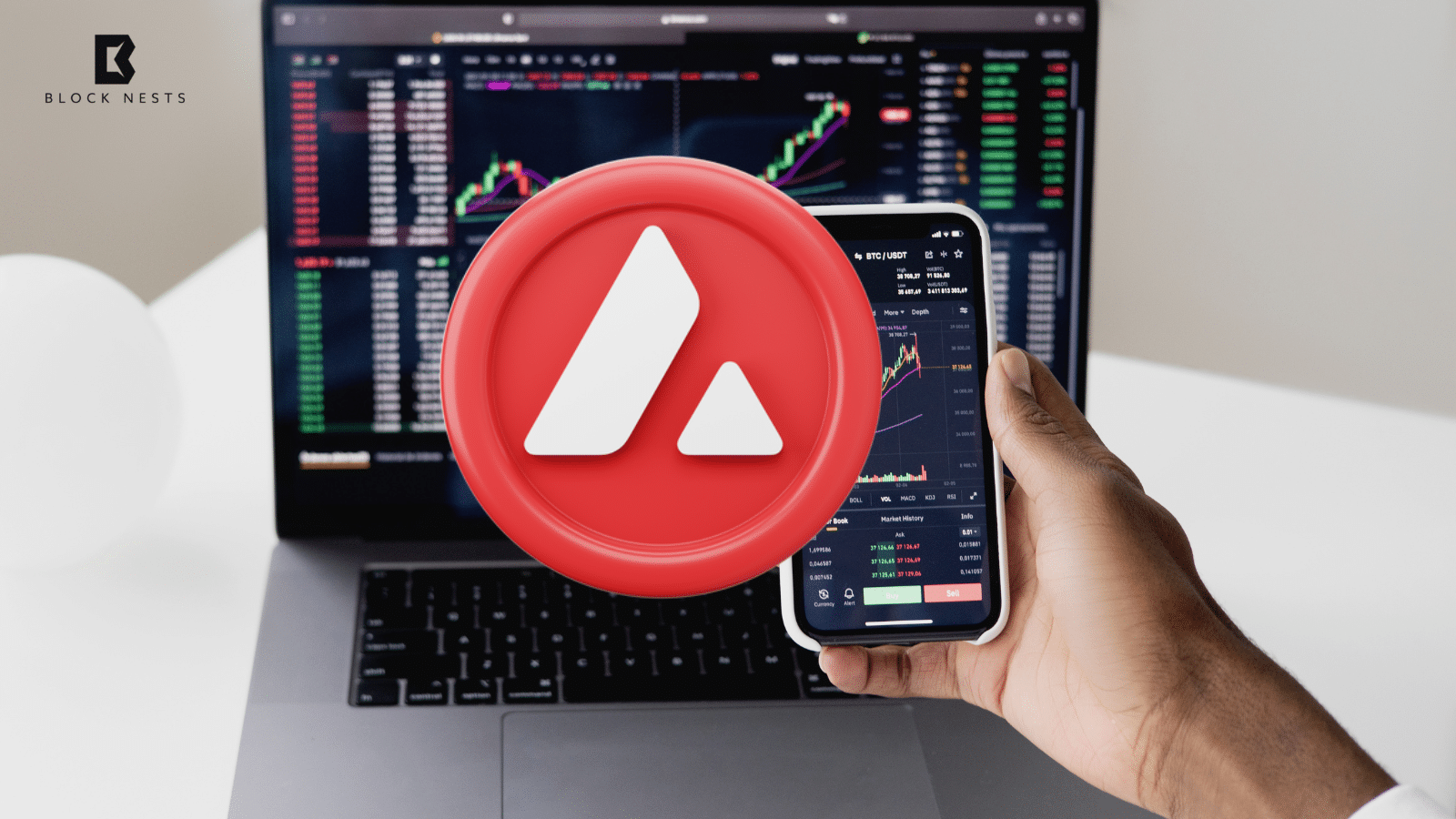AVAX Surge: Can It Reach $61 After Falling Wedge Breakout?