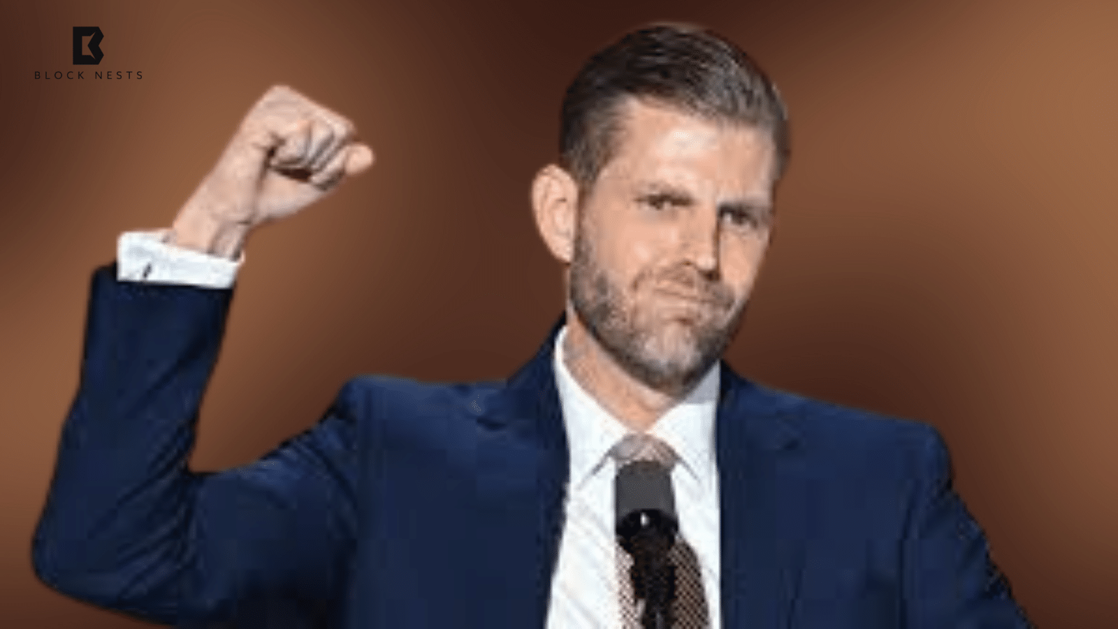 Eric Trump Meme Coin Crashes After Massive 6200% Spike