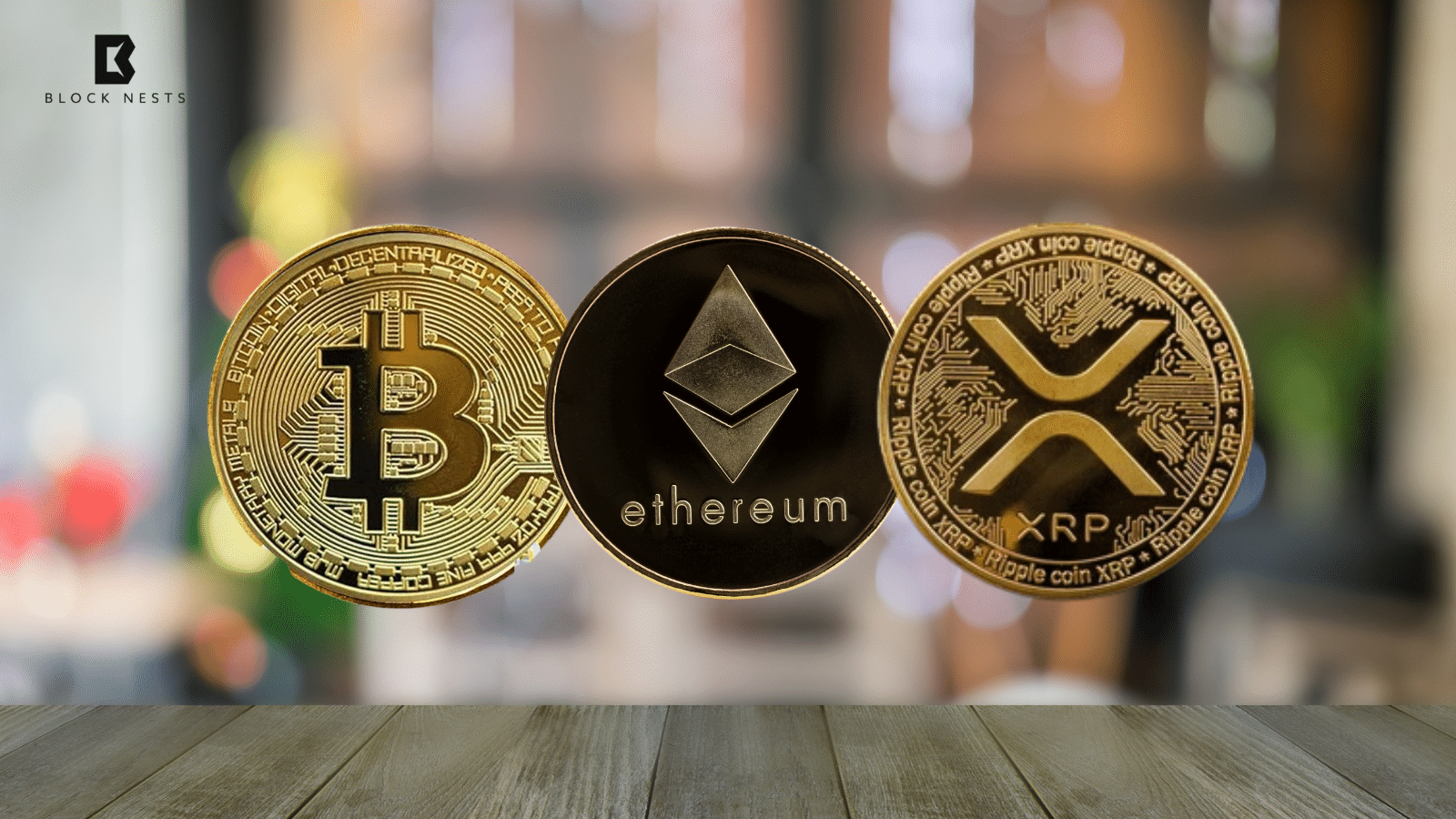 Crypto market reels with Bitcoin, Ethereum, and XRP posting sharp losses