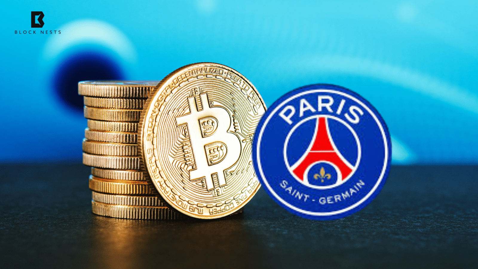 PSG Enters Bitcoin Arena: Football Giant Adds BTC to Treasury and Backs Crypto Startups