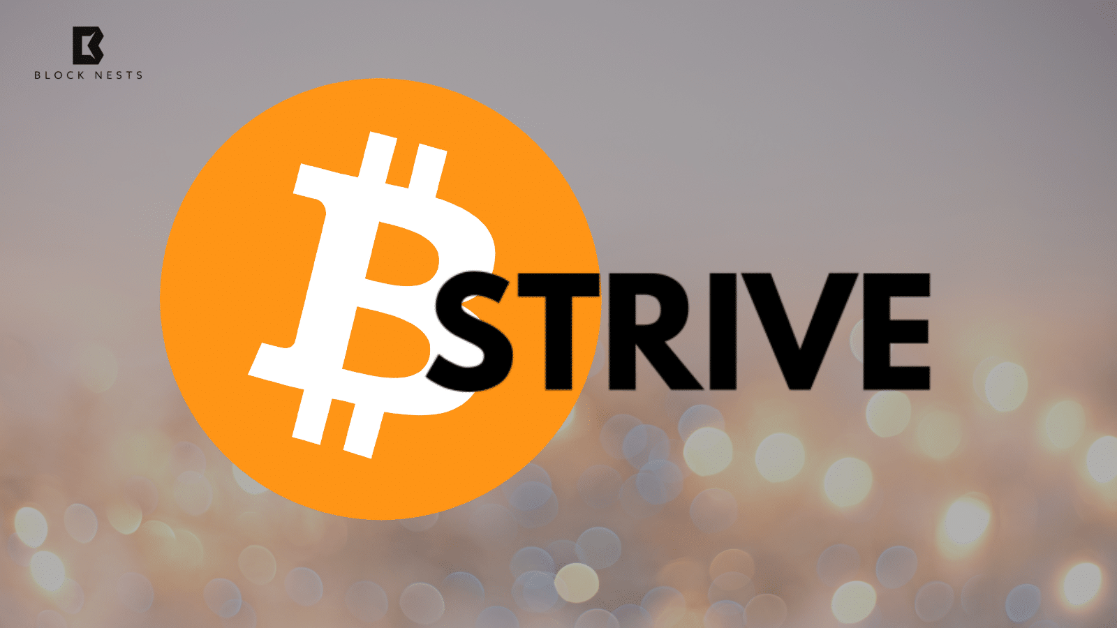 Strive and ASST Merger to Launch First Public Bitcoin Asset Management Firm