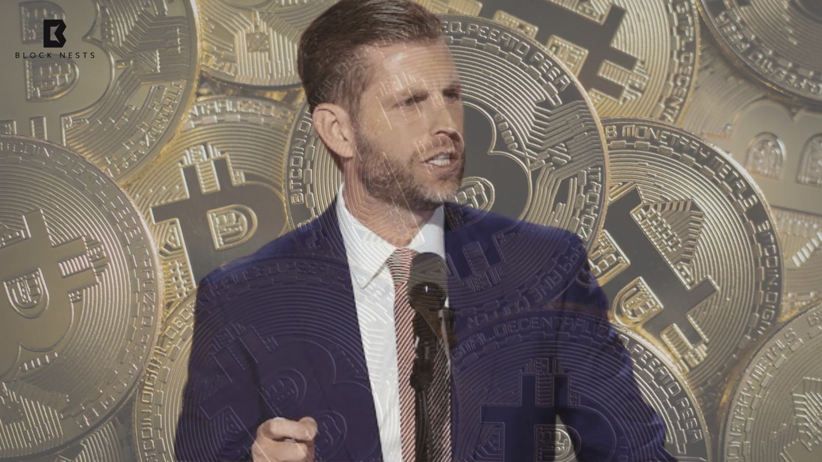 Eric Trump Says Banks Will Die in 10 Years Without Adopting Bitcoin Fast