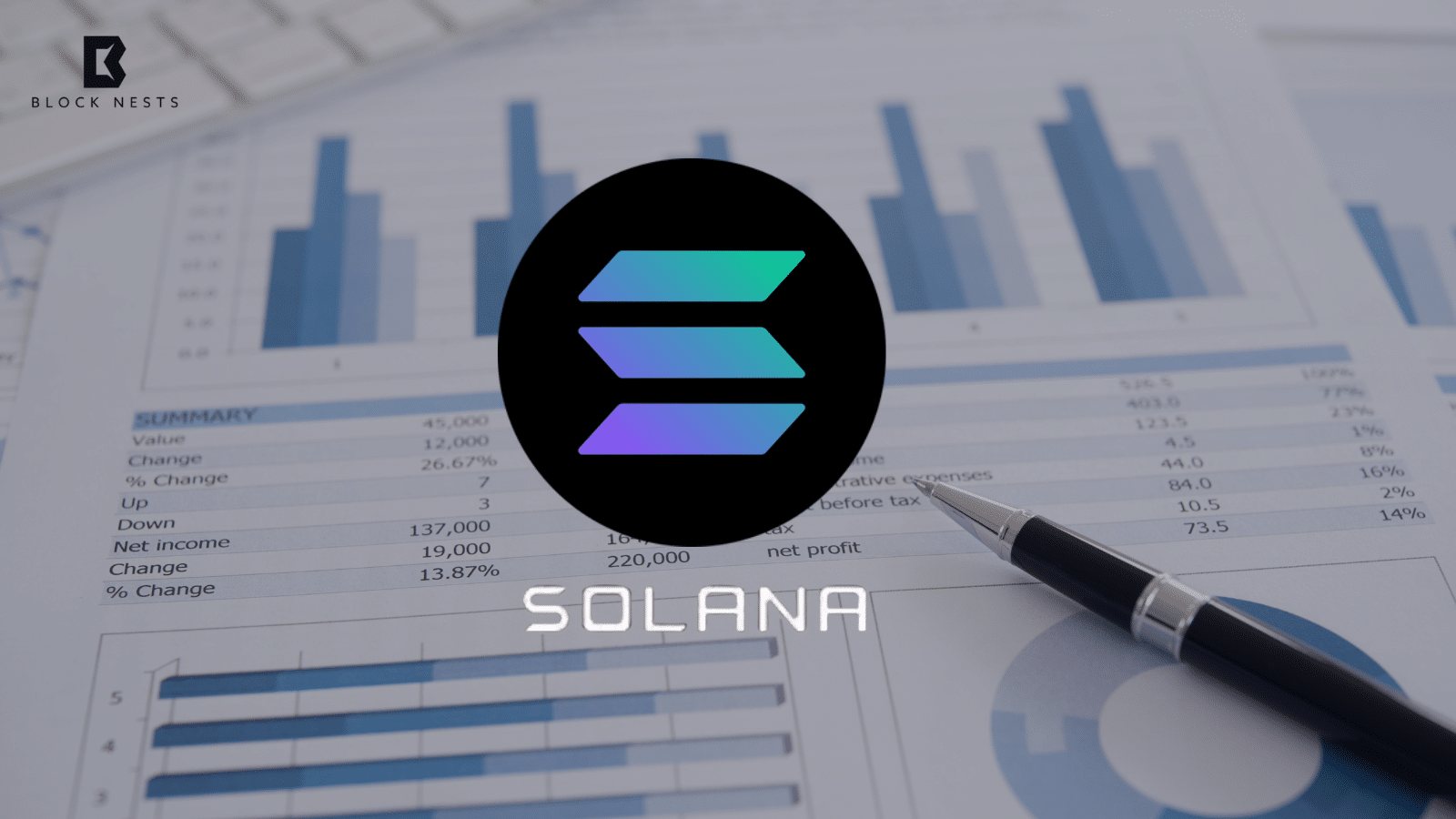 Solana Surpasses $1 Billion in Q2 Revenue, Dominates Blockchain Landscape