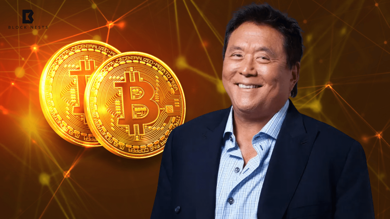 Robert Kiyosaki Buys More Bitcoin at $108K, Predicts $1M Price Surge