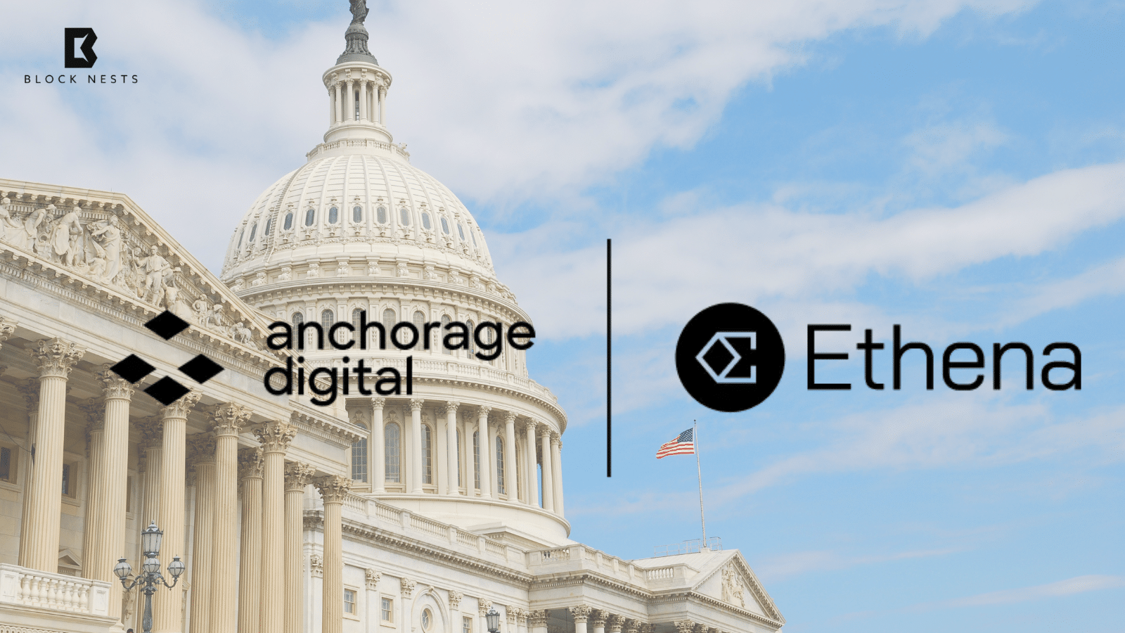 Ethena and Anchorage Launch First GENIUS-Compliant Stablecoin in the U.S.