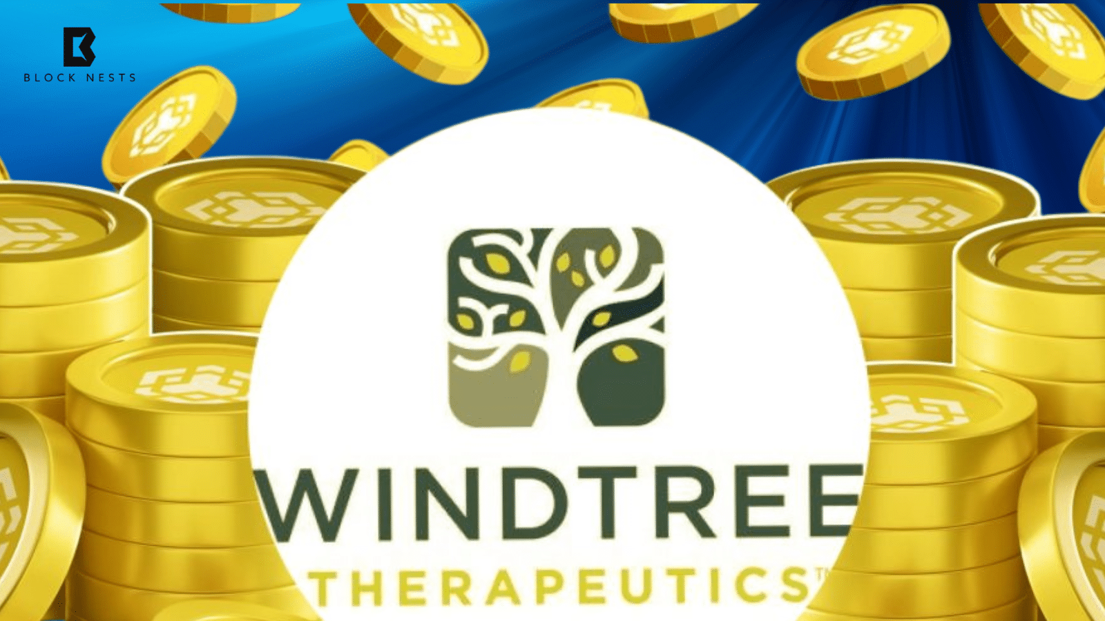 Biotech Firm Windtree Bets Big on BNB With $520M Crypto War Chest