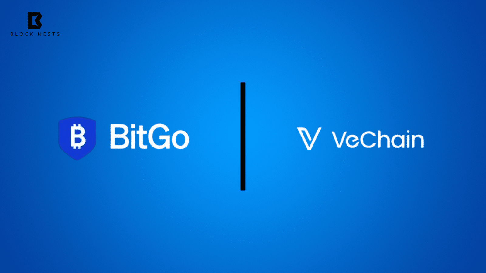 VeChain Teams Up With BitGo to Advance Institutional Blockchain Integration