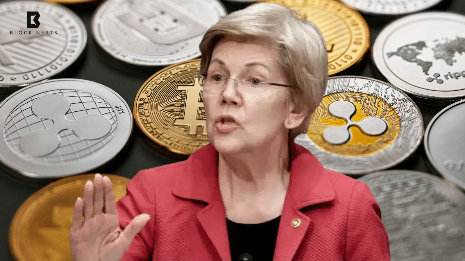 Warren Calls for Stronger Crypto Oversight, Warns Against Industry Influence on Rules