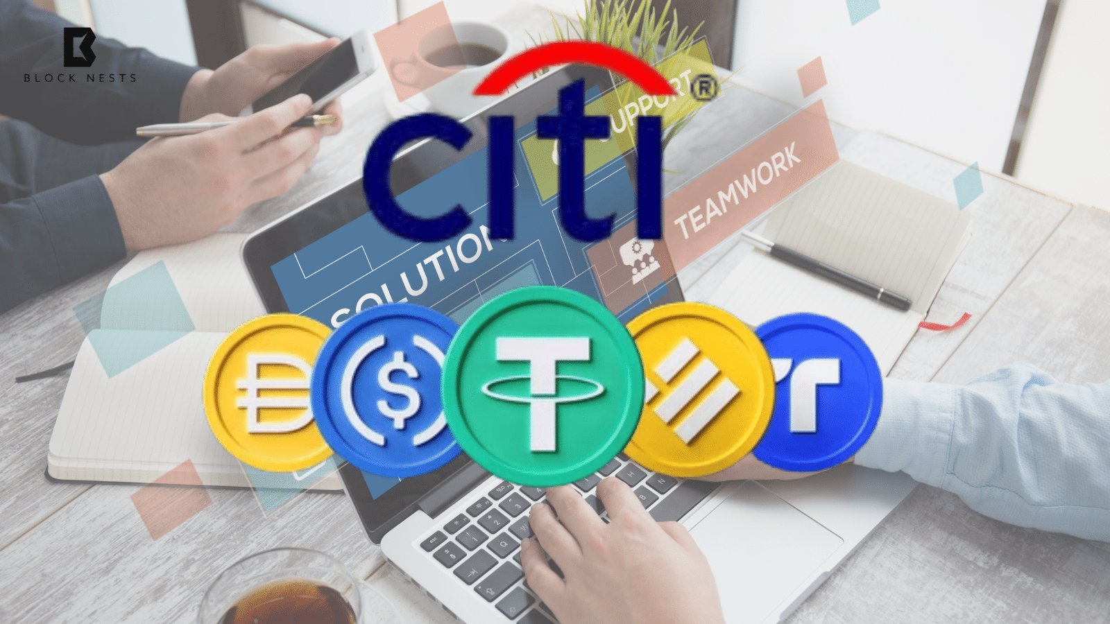 Stablecoin Demand Rises as Citigroup Prepares Custody and Payment Solutions