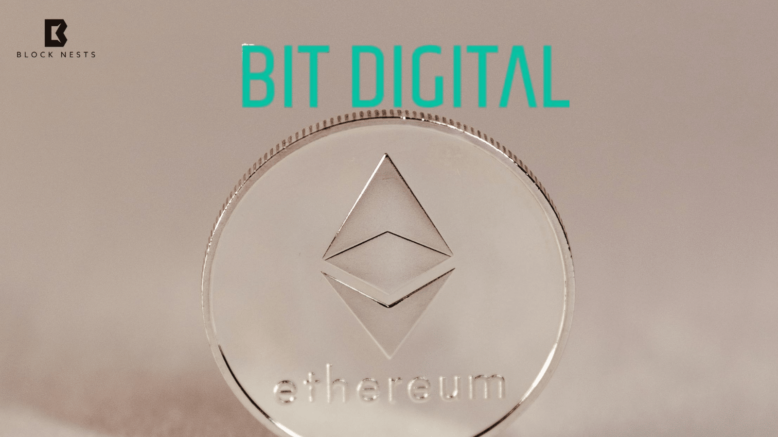 Bit Digital Posts $14.9M Profit in Q2 2025 as Ethereum Pivot Gains Momentum