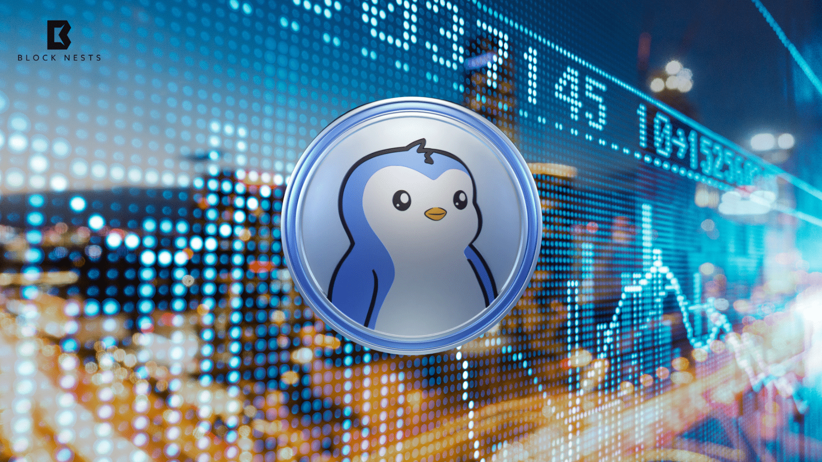 Pudgy Penguins (PENGU) Eyes $0.1 Breakout as Bullish Flag Pattern Emerges