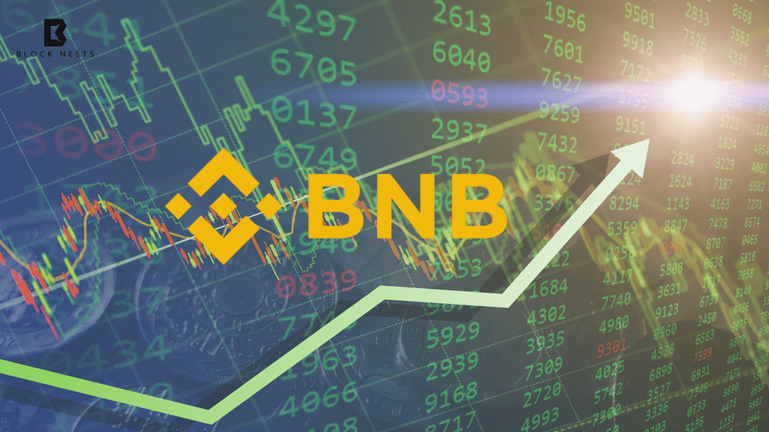 BNB Poised for Explosive Breakout With $1,120 Target in Sight