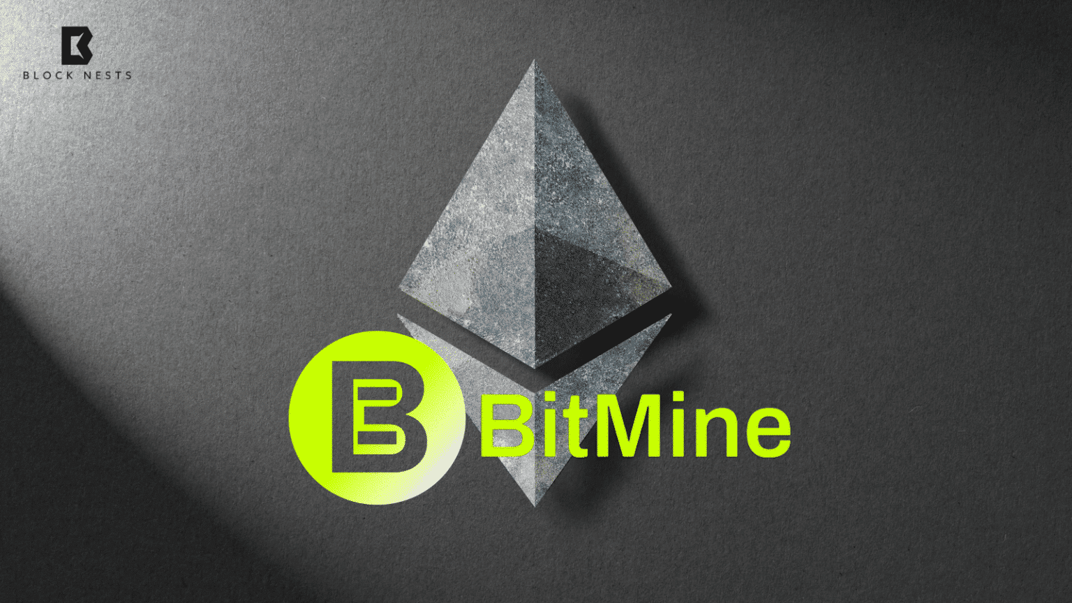 BitMine Immersion Surpasses 3.3 Million ETH, Solidifying Its Lead in Crypto Treasury