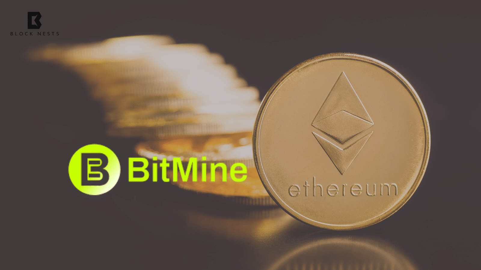 BitMine Becomes World’s Largest Ethereum Treasury with $11.6B in Crypto Holdings