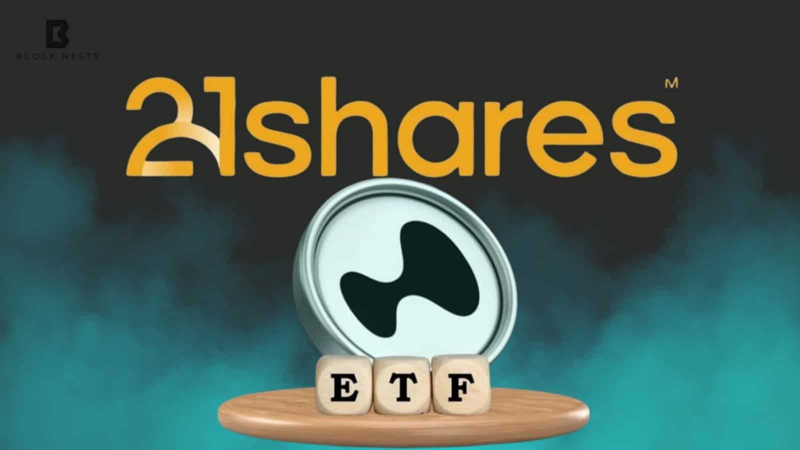 21Shares Sparks Buzz With Bold ETF Plan Tracking Hyperliquid’s Native HYPE Token