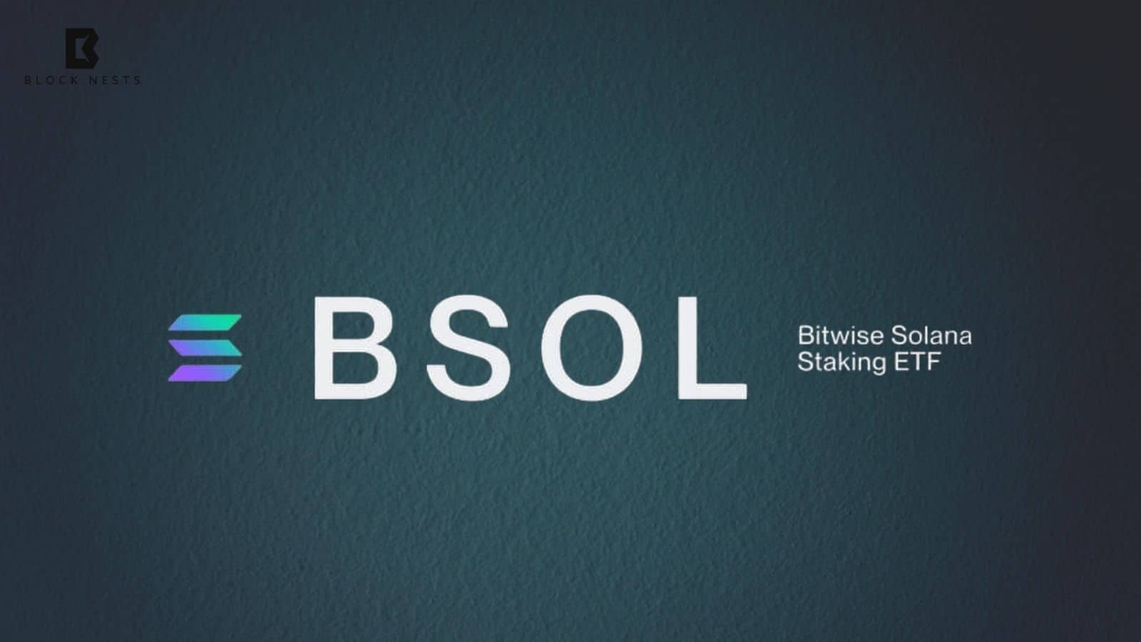 Bitwise’s Spot Solana ETF BSOL Debuts with $69.5M Inflows and Strong Trading