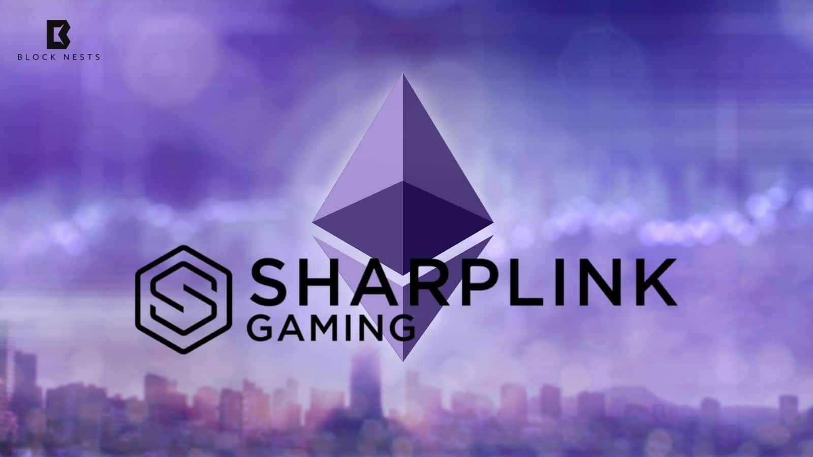 SharpLink Gaming Doubles Down on Ethereum, Adds $3.5B Worth Amid Price Drop