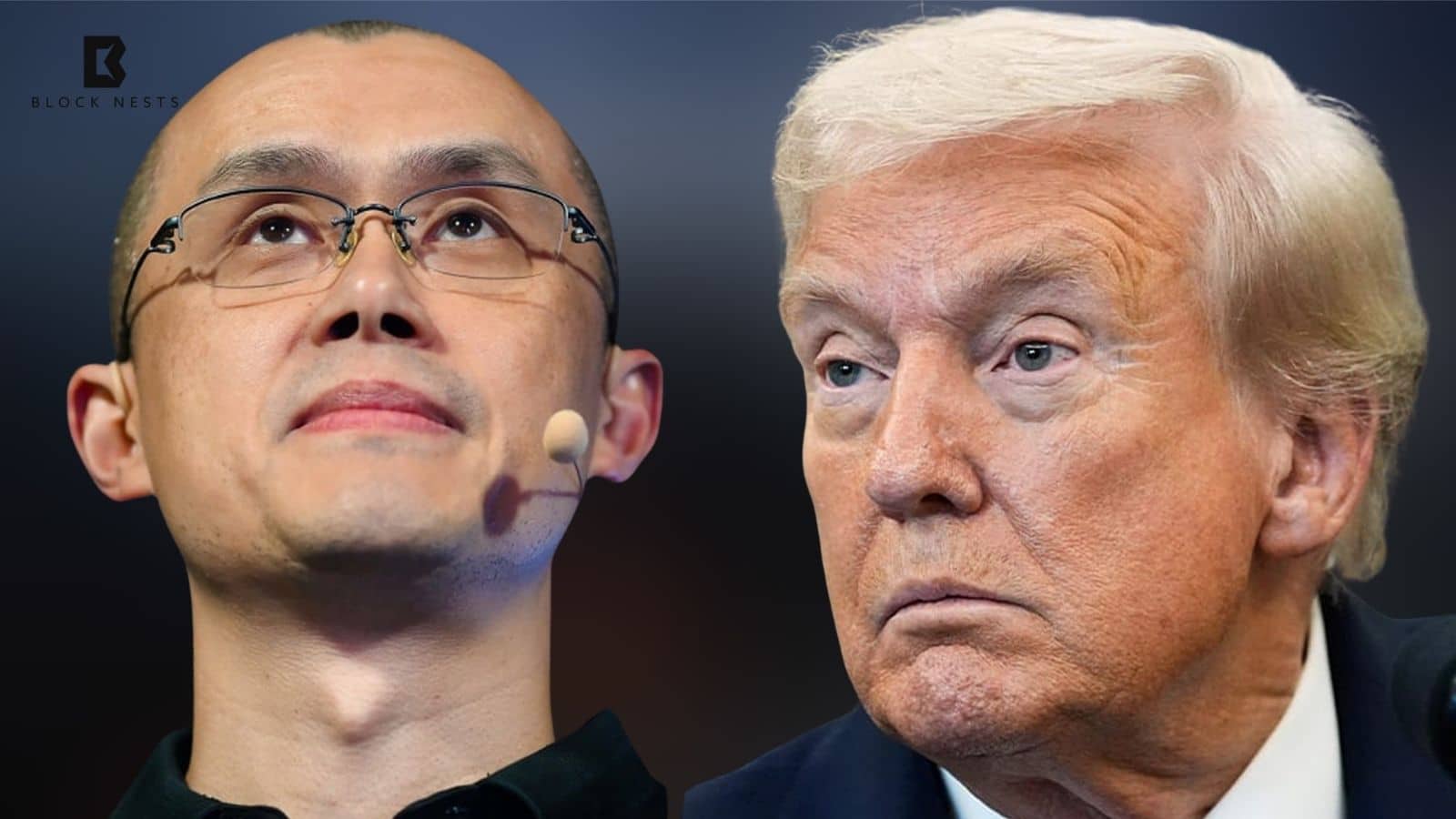 Trump Defends Binance Founder Pardon, Calls It Biden’s Political Persecution