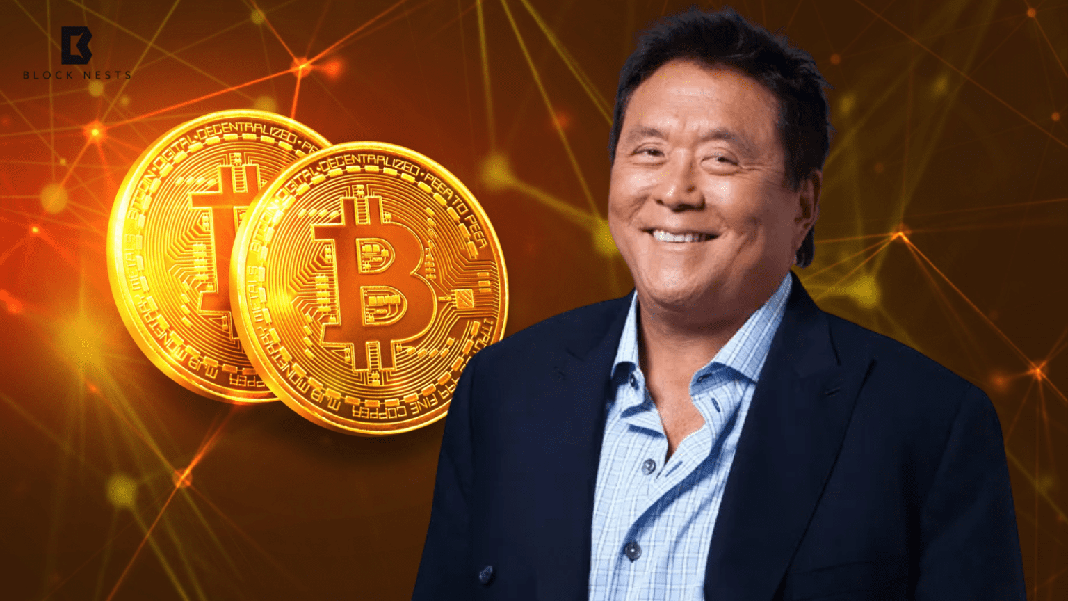 Robert Kiyosaki Says Cash Shortage Fuels Crash, Sticks to Bitcoin & Gold