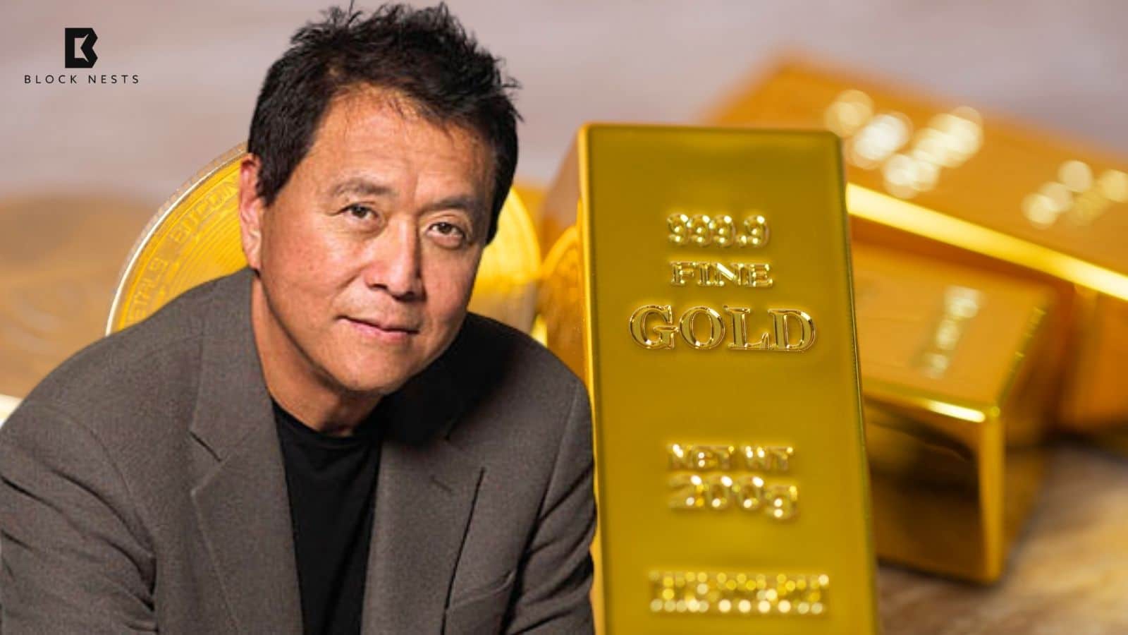 Gold Set for Massive Surge as Robert Kiyosaki Predicts Unprecedented Market Shift