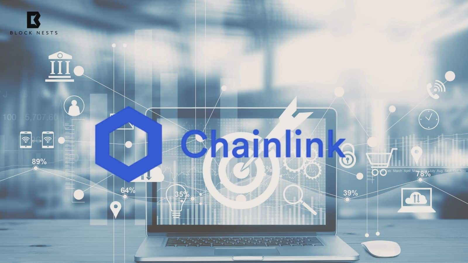Chainlink Powers S&P Digital Markets 50 Index Onchain with Real-Time Data