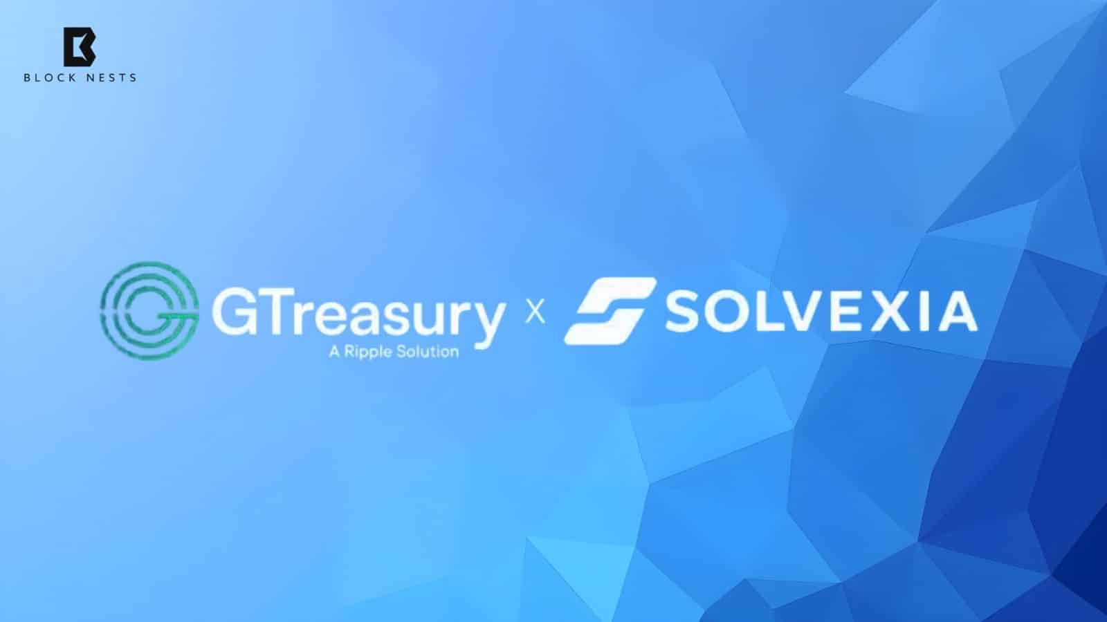 GTreasury Shakes Finance Tech With Solvexia Acquisition to End Manual Reporting
