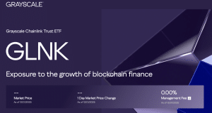 Grayscale Investments Launches GLNK as Chainlink Exposure Reaches NYSE Arca