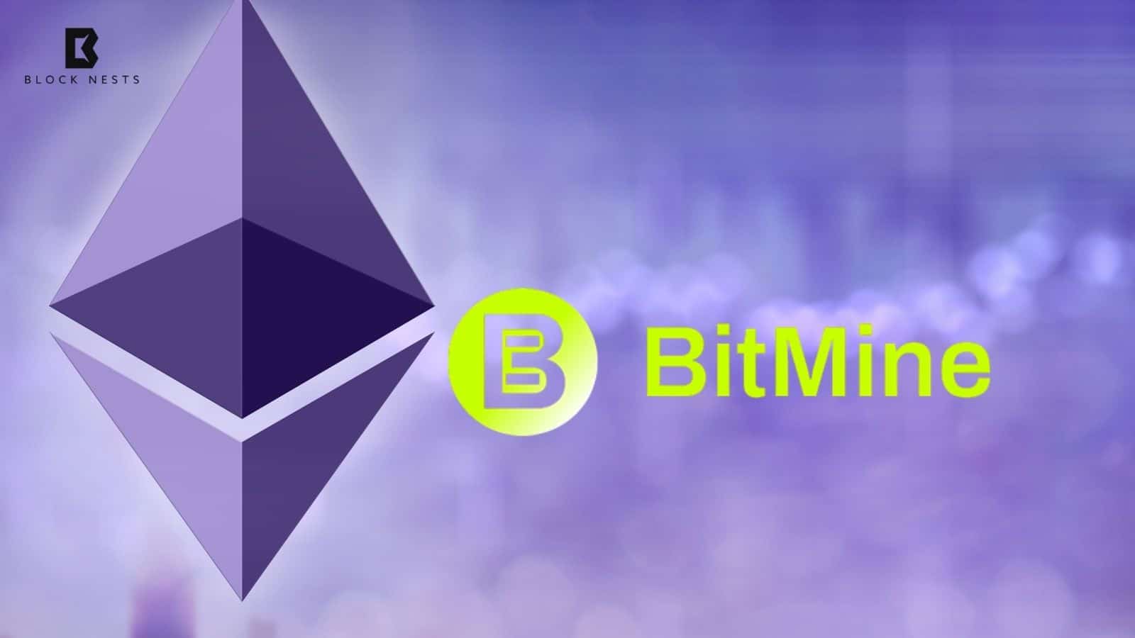 BitMine Invests $83.6M in Ethereum Amid Market Slump, Eyes 5% of ETH Supply!