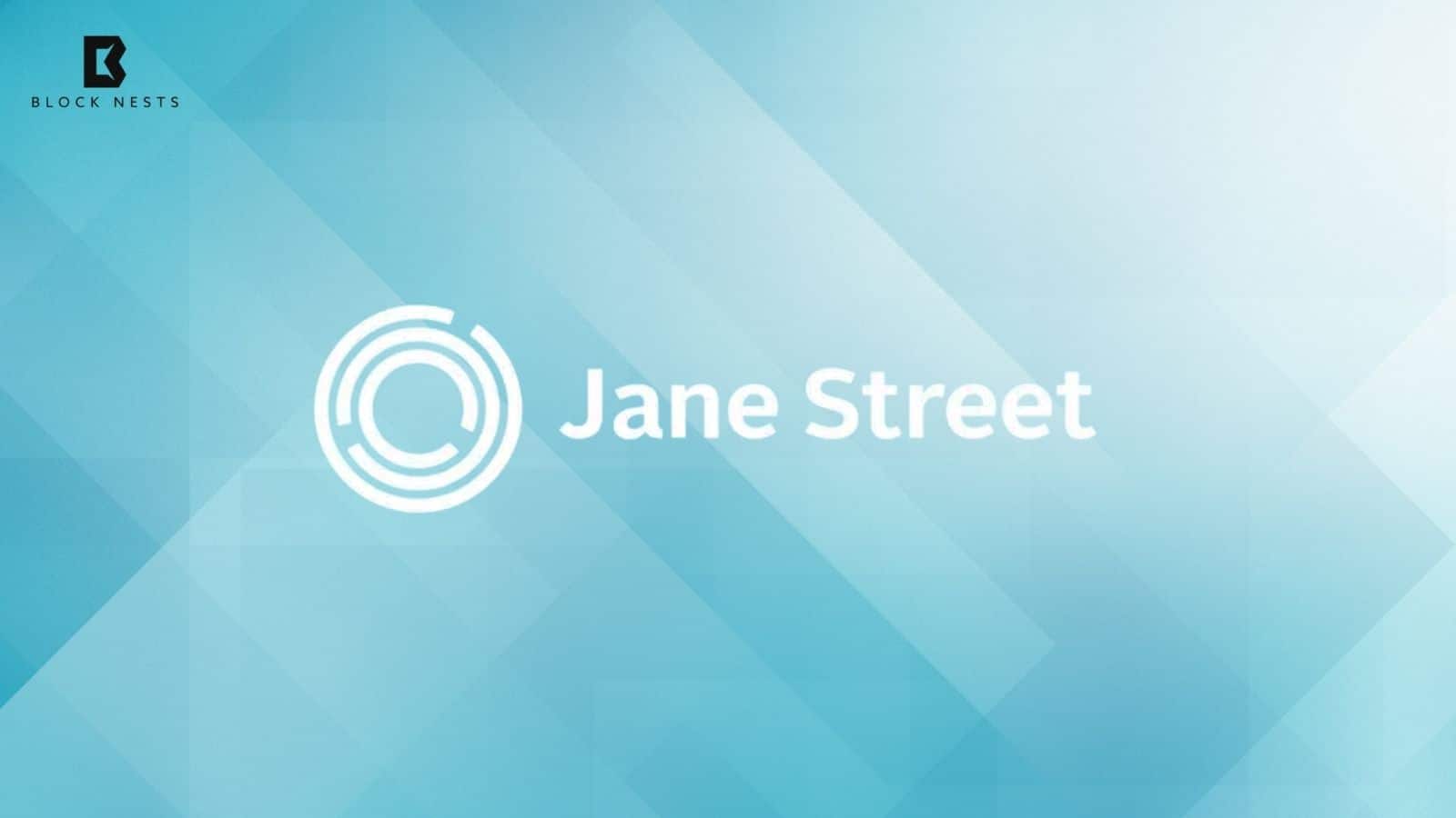 Jane Street Lawsuit Sparks Bitcoin ETF Shockwave Debate Erupts