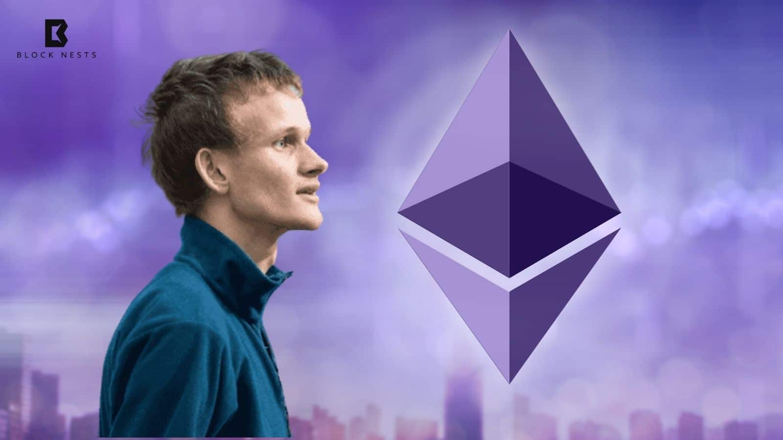 Vitalik Buterin Sells 17,196 ETH in February as Ethereum Climbs