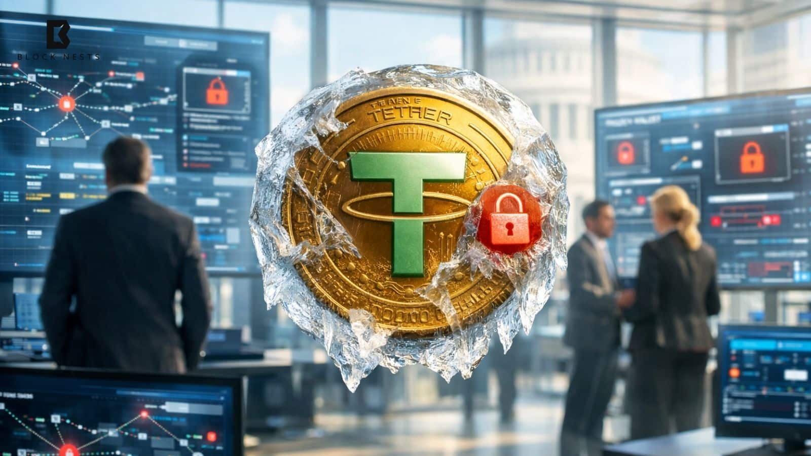 Tether Freezes 4.2 Billion USDT Tokens Linked to Fraud Human Trafficking and Terrorism