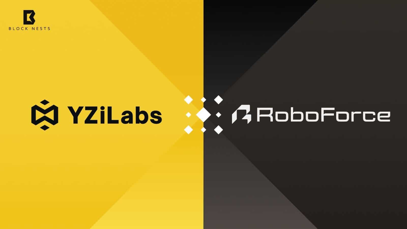 YZi Labs Leads $52M Bet on RoboForce to Scale AI Robotics in Industry