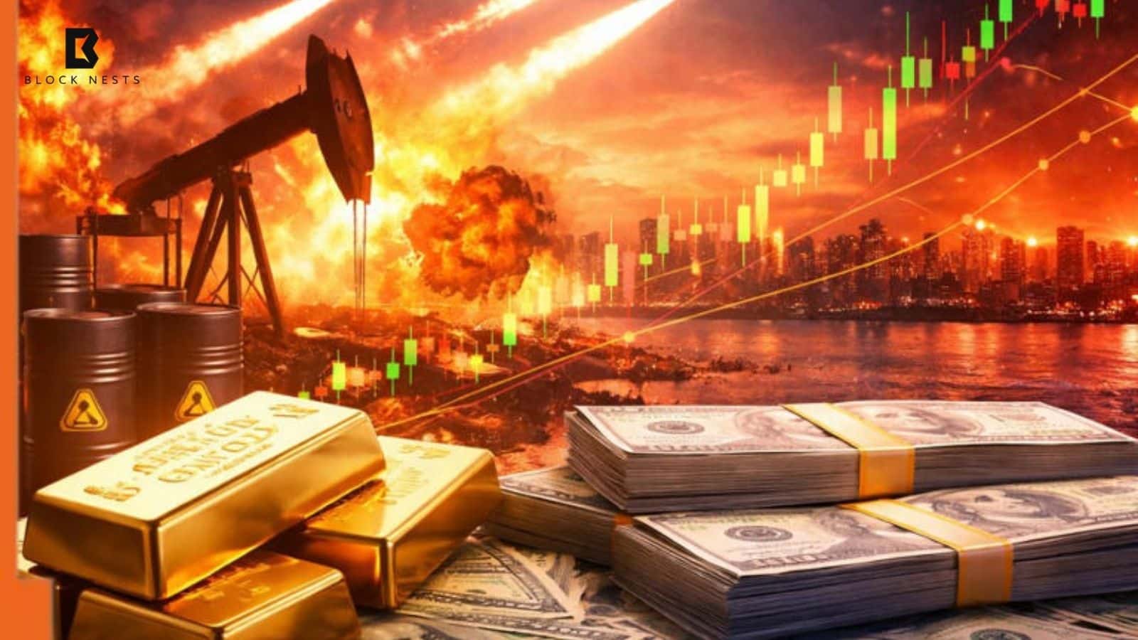 Crypto Outperforms Gold and Stocks as Iran War Drives Oil Shock