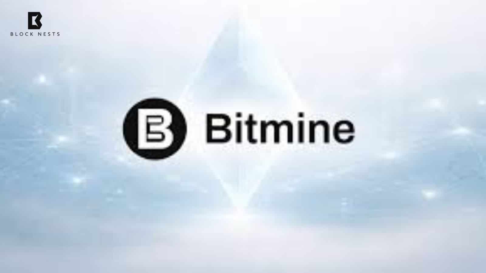 Bitmine Launches MAVAN to Lead Institutional Ethereum Staking Market