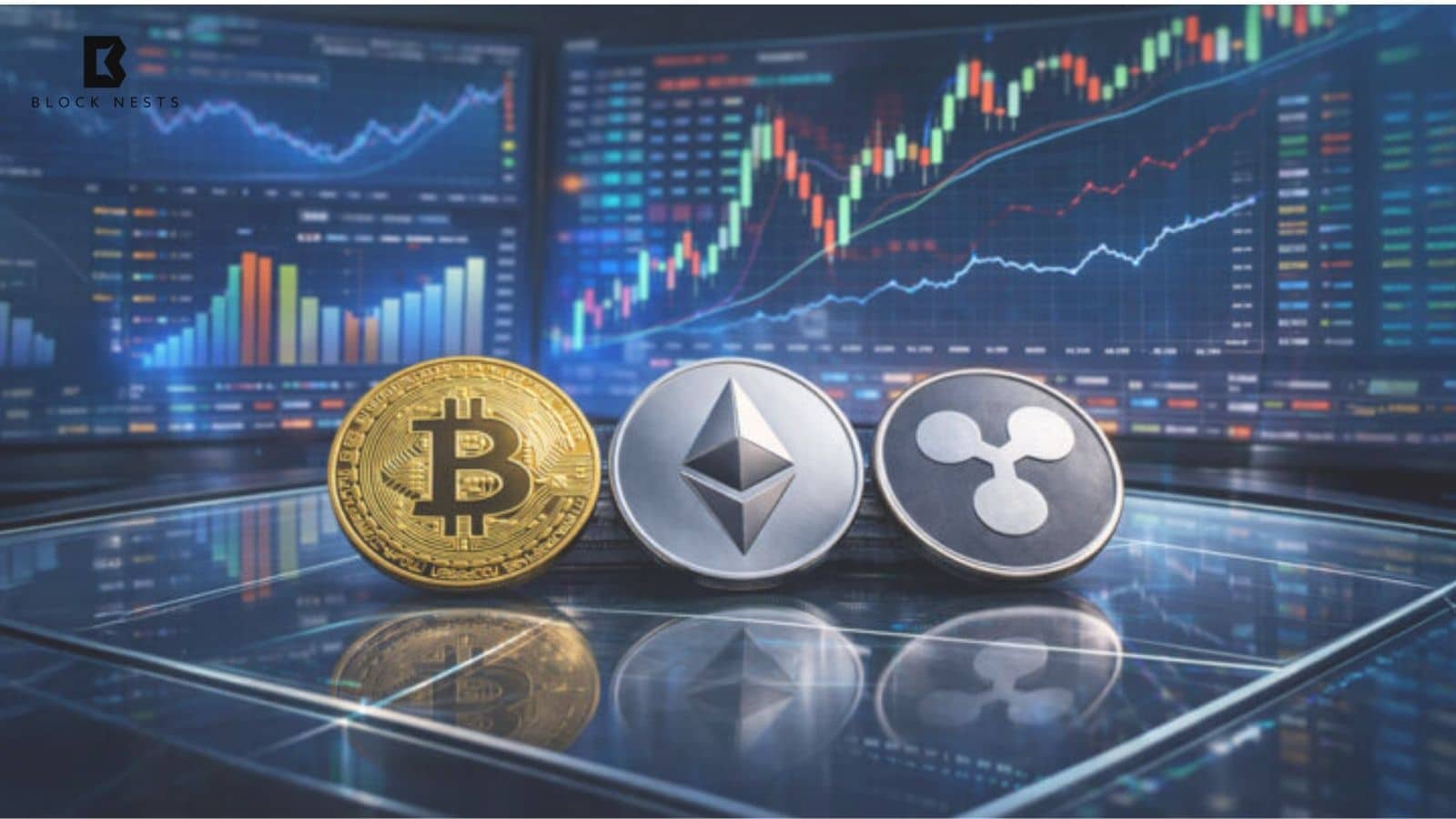 Crypto Inflows Hit US$619M: Bitcoin Leads, XRP Sees Major Outflows