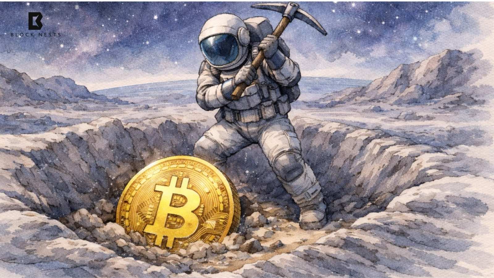 Nvidia-Backed Starcloud Plans Bitcoin Mining in Space With Next Launch