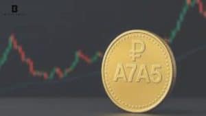 Ruble Stablecoin A7A5 Surges on Tron with $464M Daily Transactions