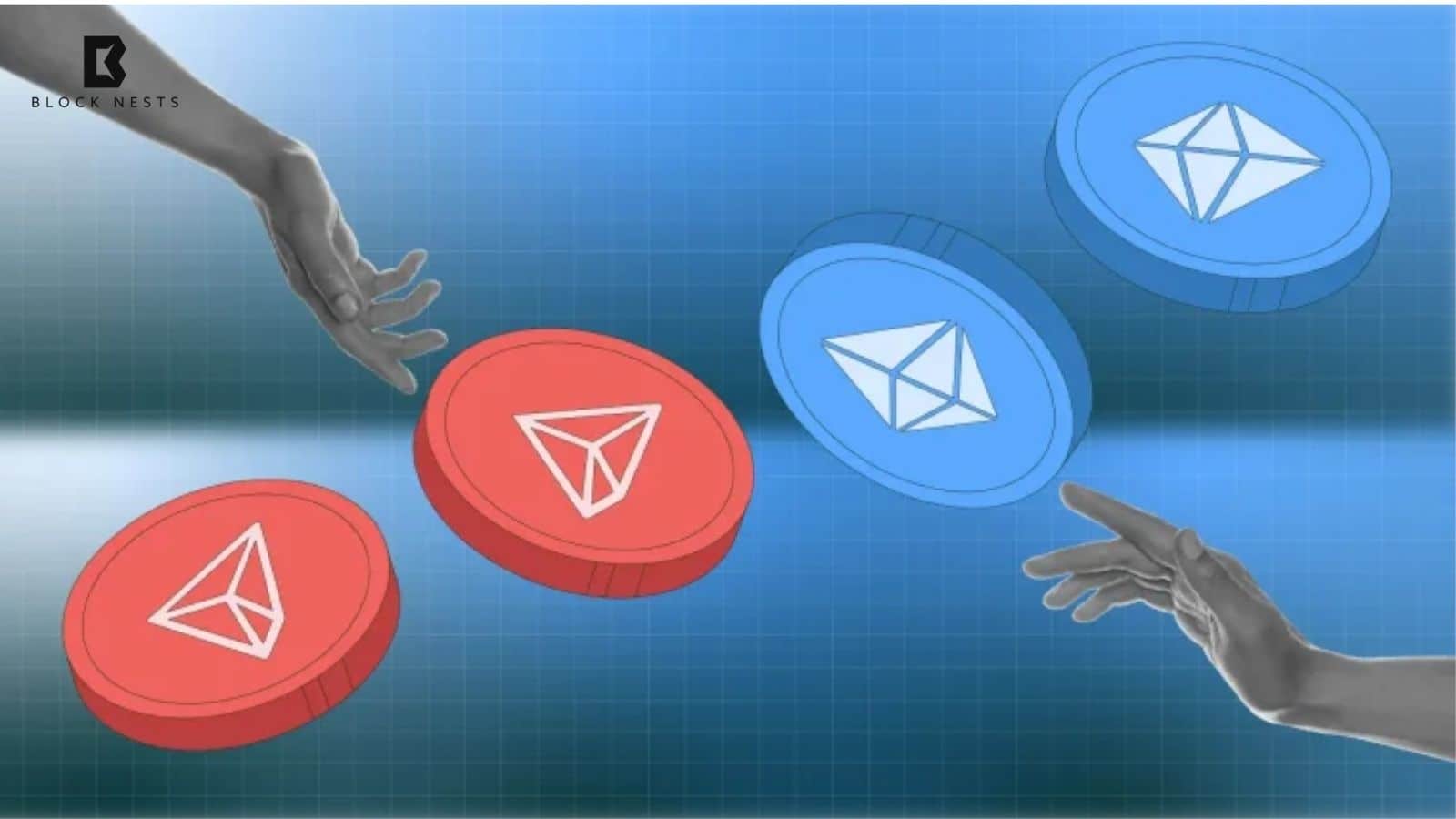 TRON vs Ethereum Stablecoin Supply Competition Heats Up