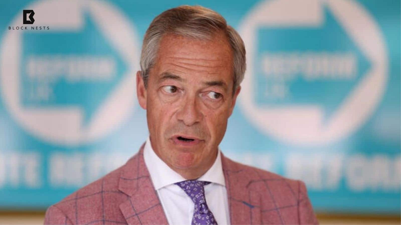 Farage’s Crypto Ties Explode Into Scandal as UK Demands Probe