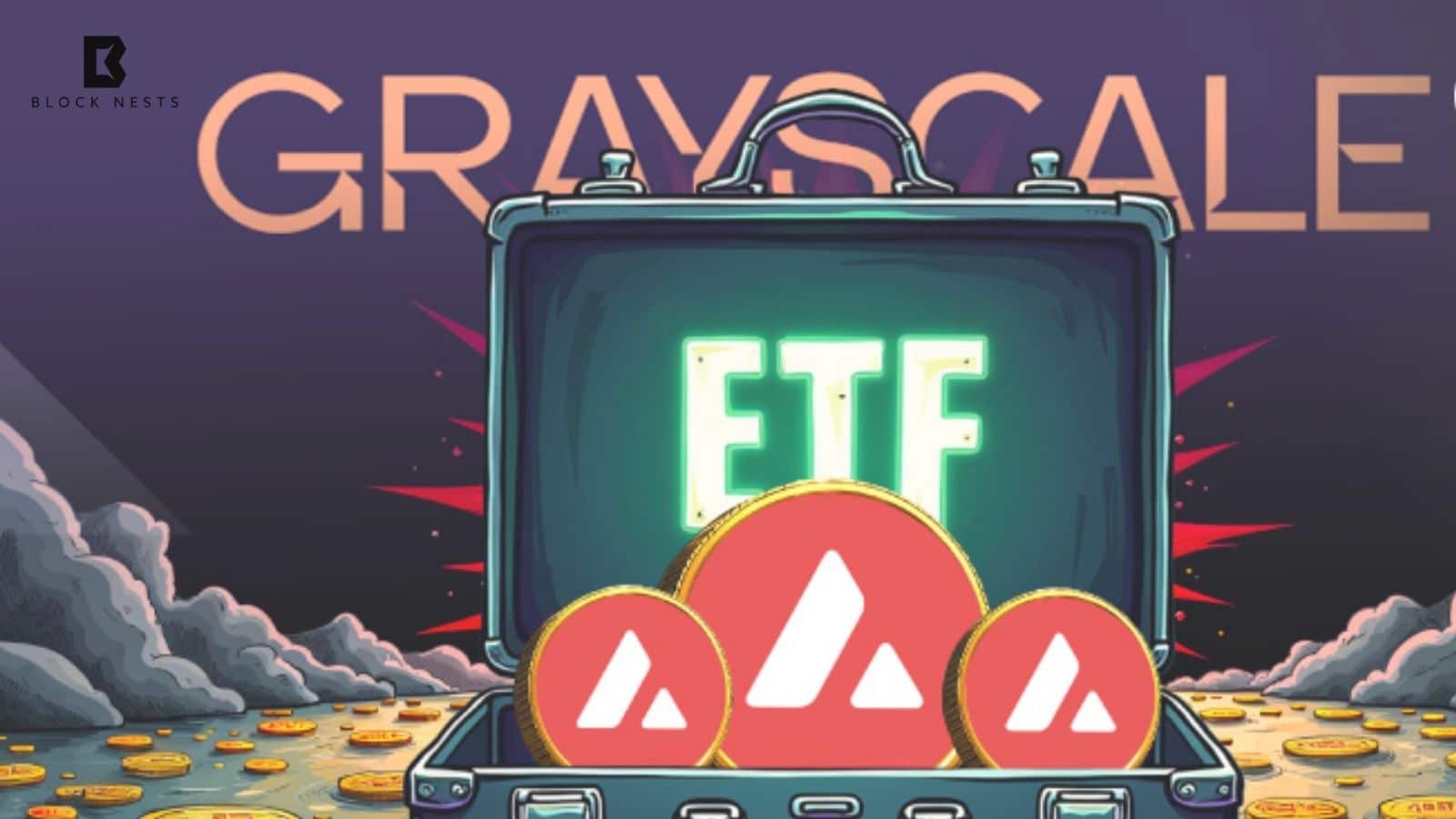Grayscale Avalanche Staking ETF Filing Reveals High Risk and Zero Fee Launch
