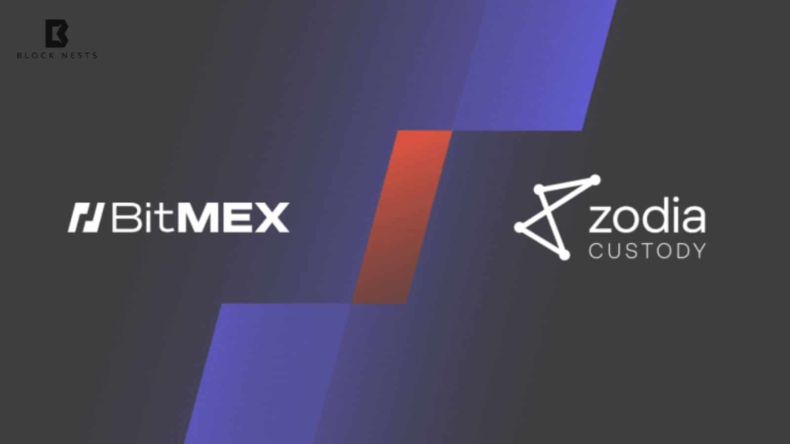 BitMEX Partners Zodia Custody to Enable Off-Exchange Trading