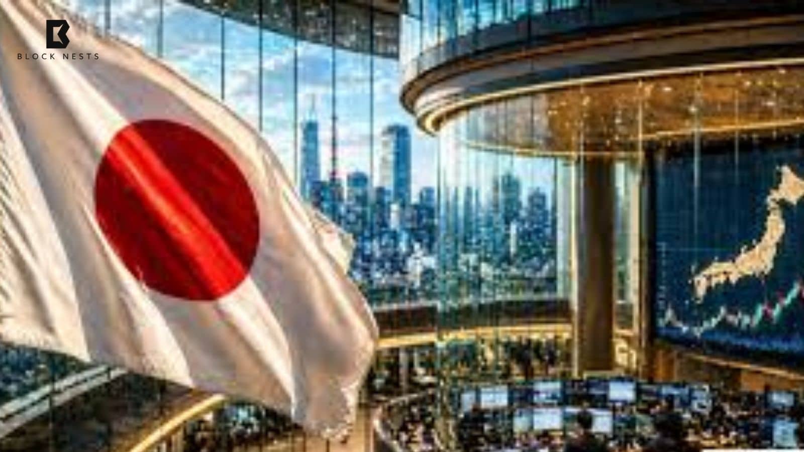 Japan Tests Blockchain Collateral Using Government Bonds With Major Banks