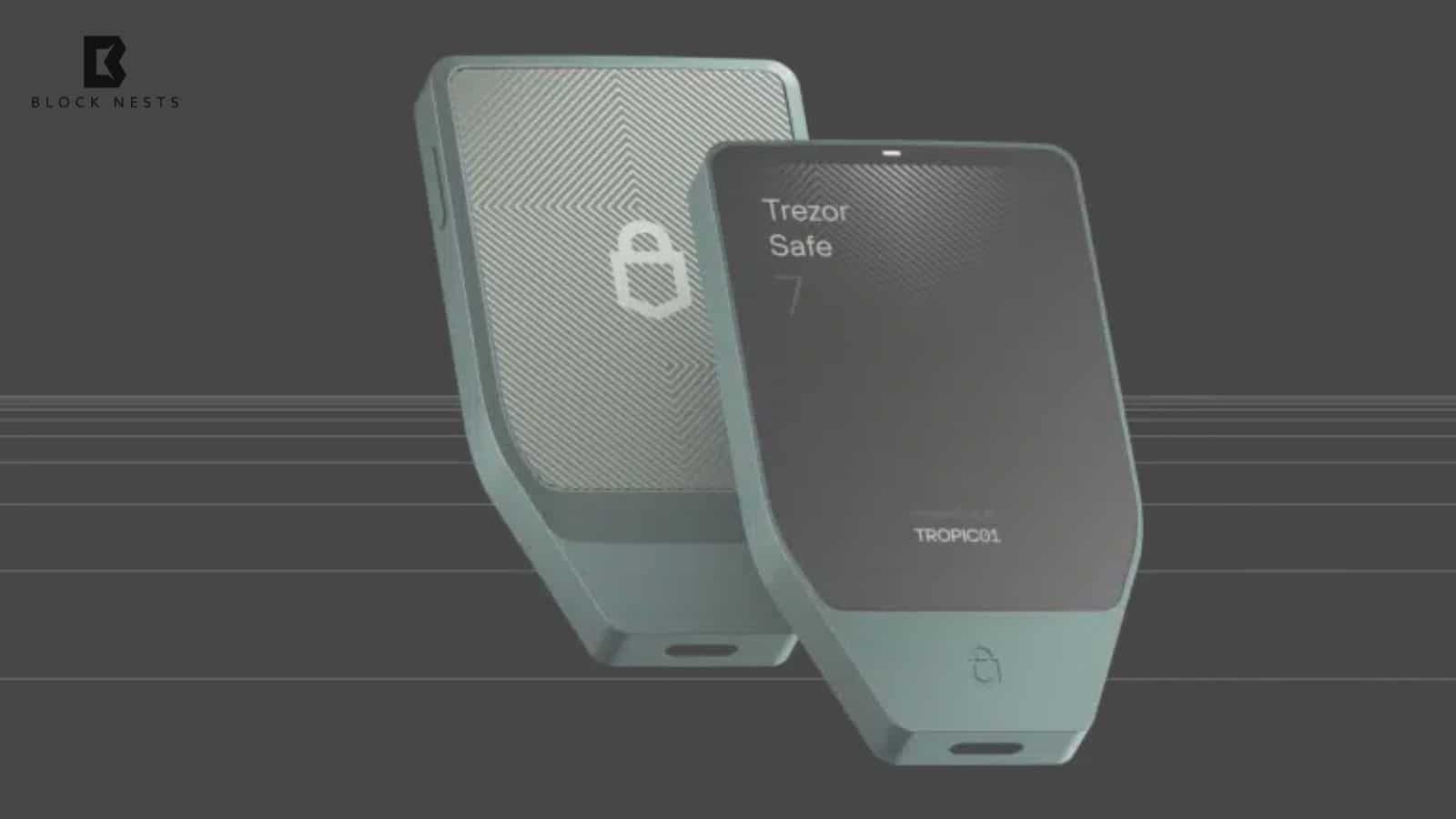 Trezor Safe 7 Wins 2026 Red Dot Design Award for Premium Wallet Design